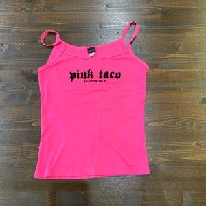 Pink Taco Scottsdale, AZ tank top